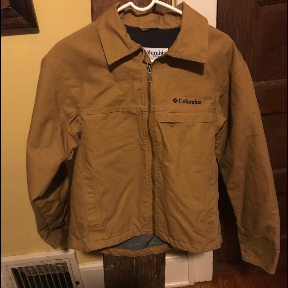 Columbia Duck Canvas Jacket